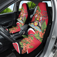 Trinidad and Tobago 1962 Car Seat Cover Happy Independence Day