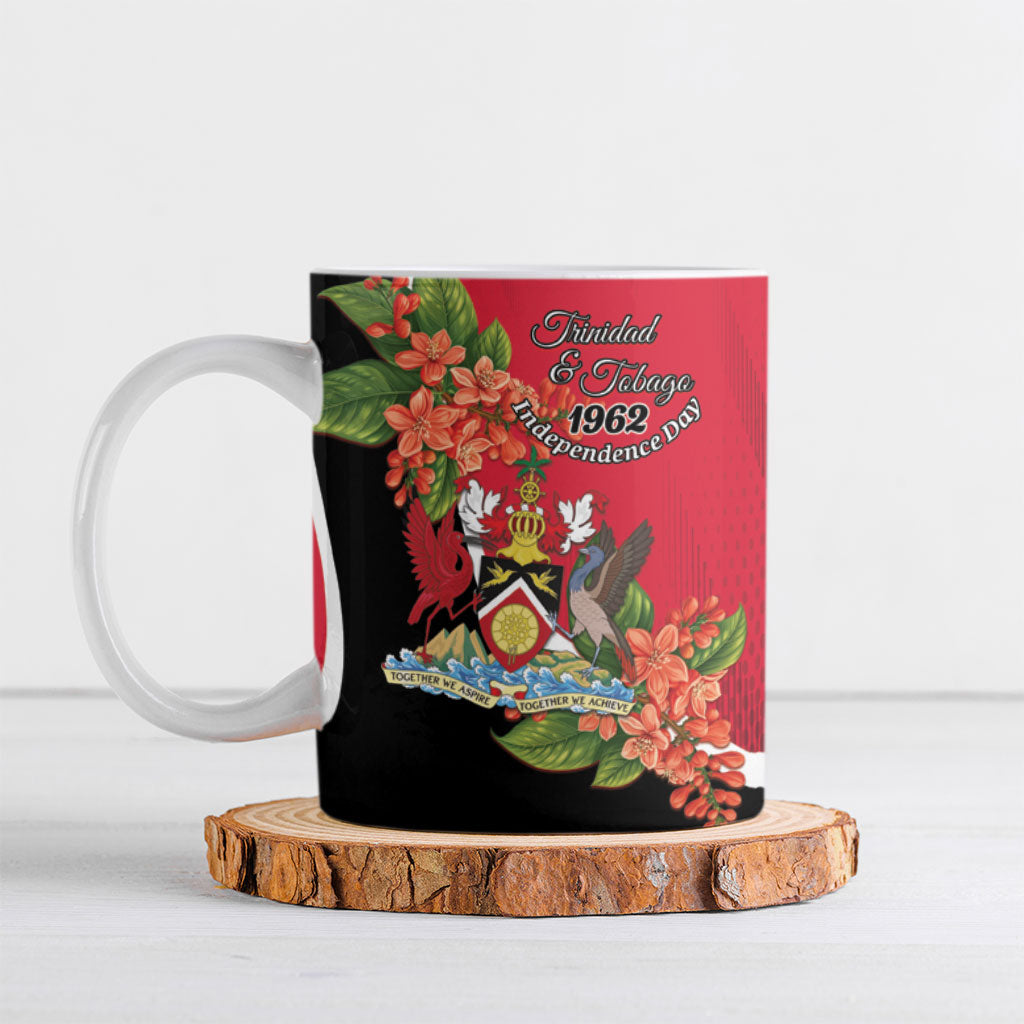 Personalised Trinidad and Tobago 1962 Ceramic Mug Happy Independence Day