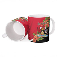 Personalised Trinidad and Tobago 1962 Ceramic Mug Happy Independence Day