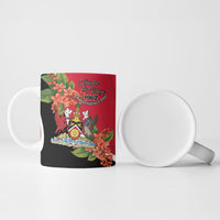 Personalised Trinidad and Tobago 1962 Ceramic Mug Happy Independence Day