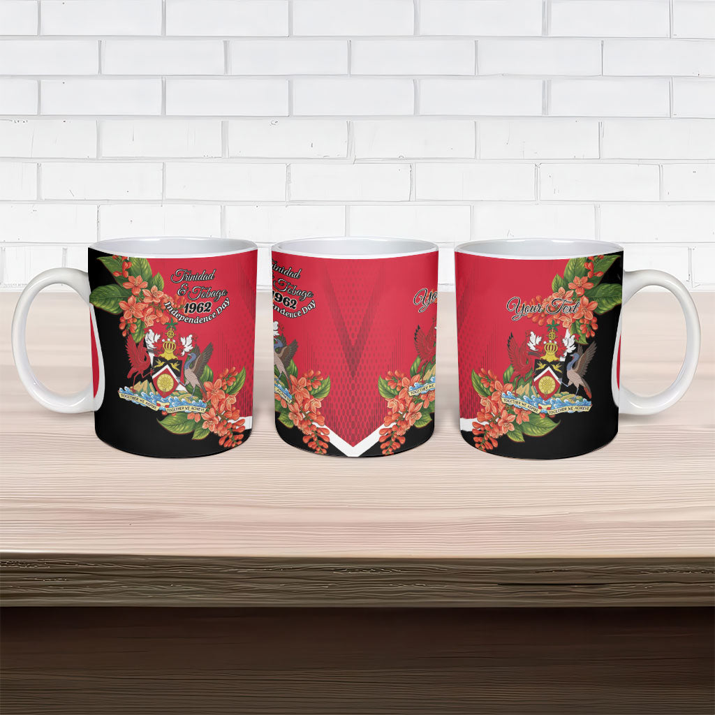 Personalised Trinidad and Tobago 1962 Ceramic Mug Happy Independence Day