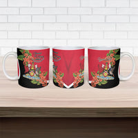 Personalised Trinidad and Tobago 1962 Ceramic Mug Happy Independence Day