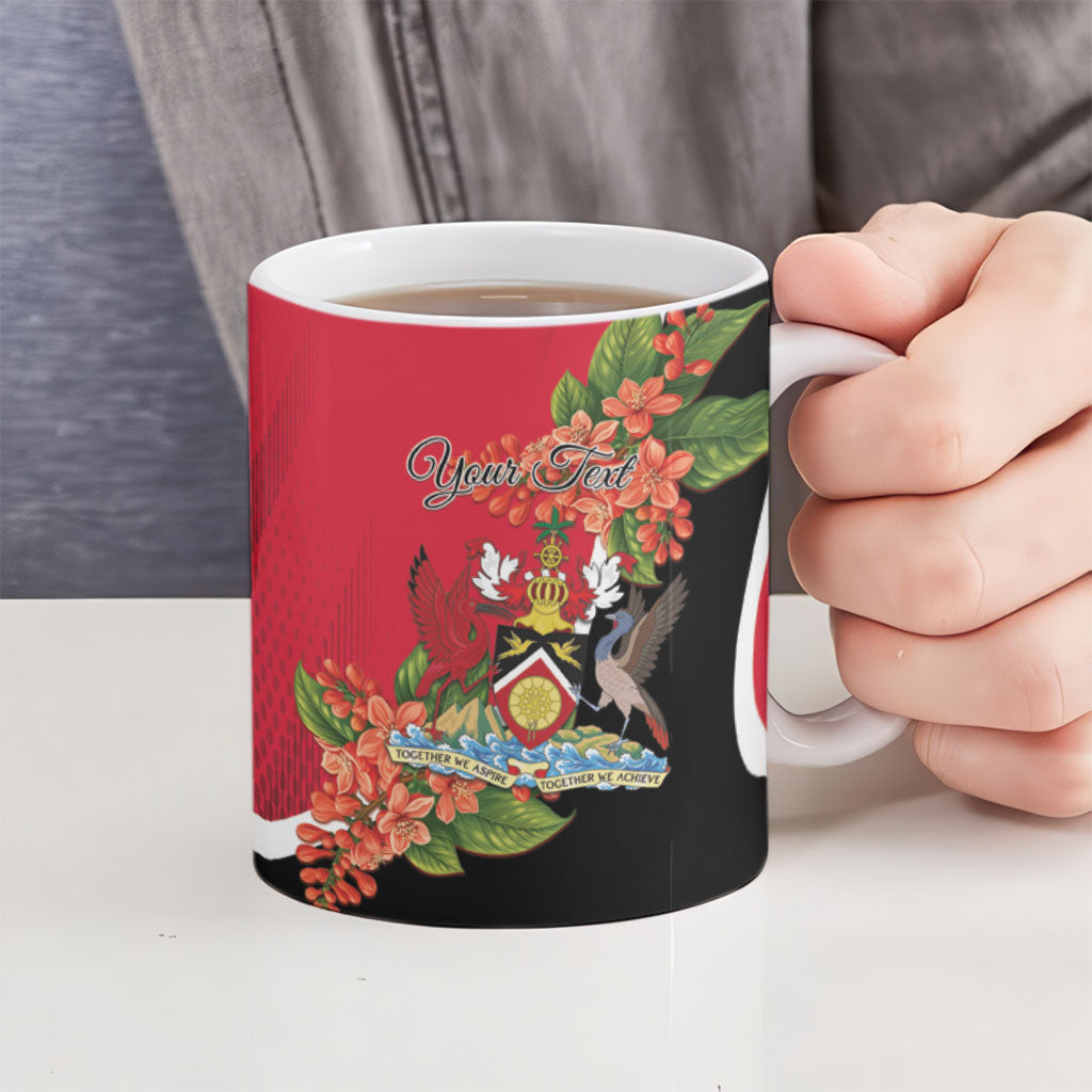 Personalised Trinidad and Tobago 1962 Ceramic Mug Happy Independence Day
