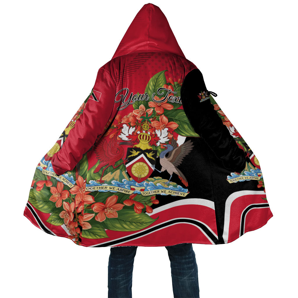 Personalised Trinidad and Tobago 1962 Cloak Happy Independence Day