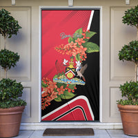 Personalised Trinidad and Tobago 1962 Door Cover Happy Independence Day