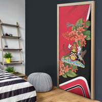 Personalised Trinidad and Tobago 1962 Door Cover Happy Independence Day