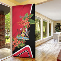 Personalised Trinidad and Tobago 1962 Door Cover Happy Independence Day
