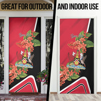 Personalised Trinidad and Tobago 1962 Door Cover Happy Independence Day