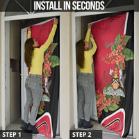 Personalised Trinidad and Tobago 1962 Door Cover Happy Independence Day