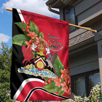 Trinidad and Tobago 1962 Garden Flag Happy Independence Day