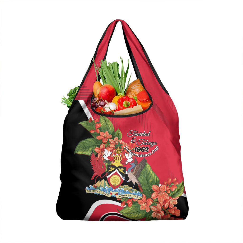 Trinidad and Tobago 1962 Grocery Bag Happy Independence Day