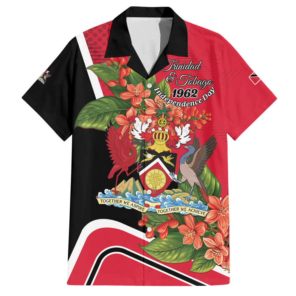 Personalised Trinidad and Tobago 1962 Hawaiian Shirt Happy Independence Day