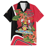 Personalised Trinidad and Tobago 1962 Hawaiian Shirt Happy Independence Day