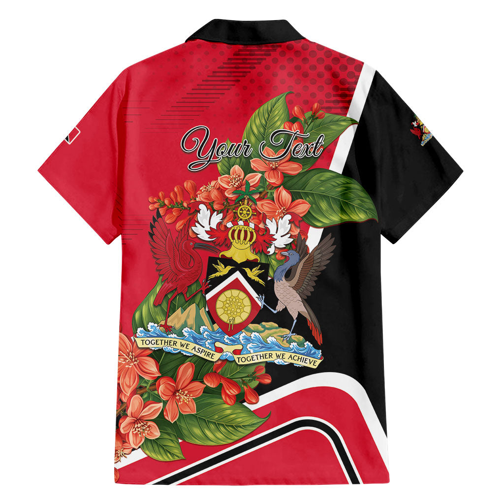 Personalised Trinidad and Tobago 1962 Hawaiian Shirt Happy Independence Day
