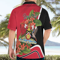 Personalised Trinidad and Tobago 1962 Hawaiian Shirt Happy Independence Day