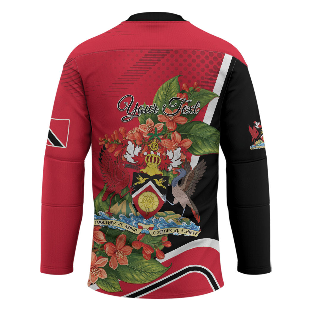 Personalised Trinidad and Tobago 1962 Hockey Jersey Happy Independence Day