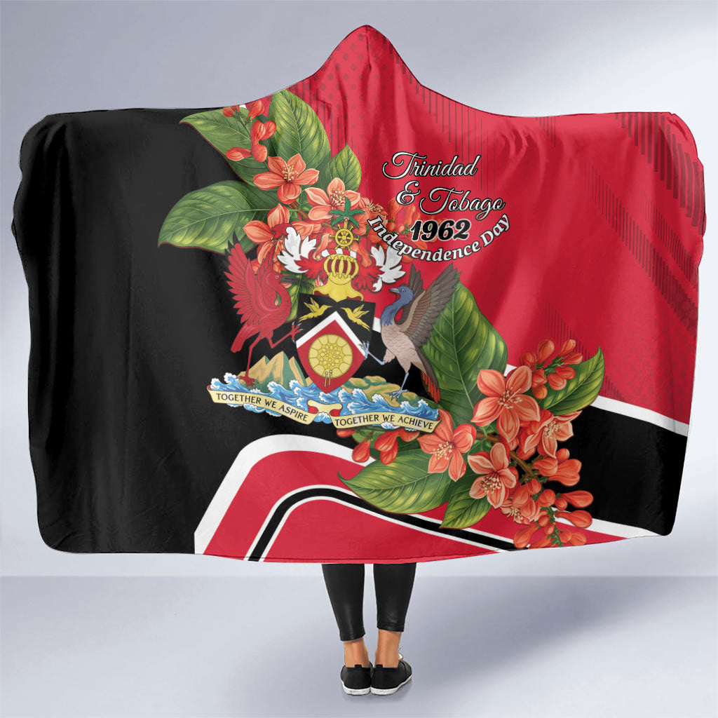 Trinidad and Tobago 1962 Hooded Blanket Happy Independence Day