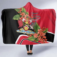 Trinidad and Tobago 1962 Hooded Blanket Happy Independence Day