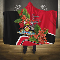 Trinidad and Tobago 1962 Hooded Blanket Happy Independence Day