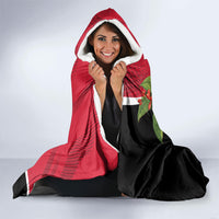 Trinidad and Tobago 1962 Hooded Blanket Happy Independence Day