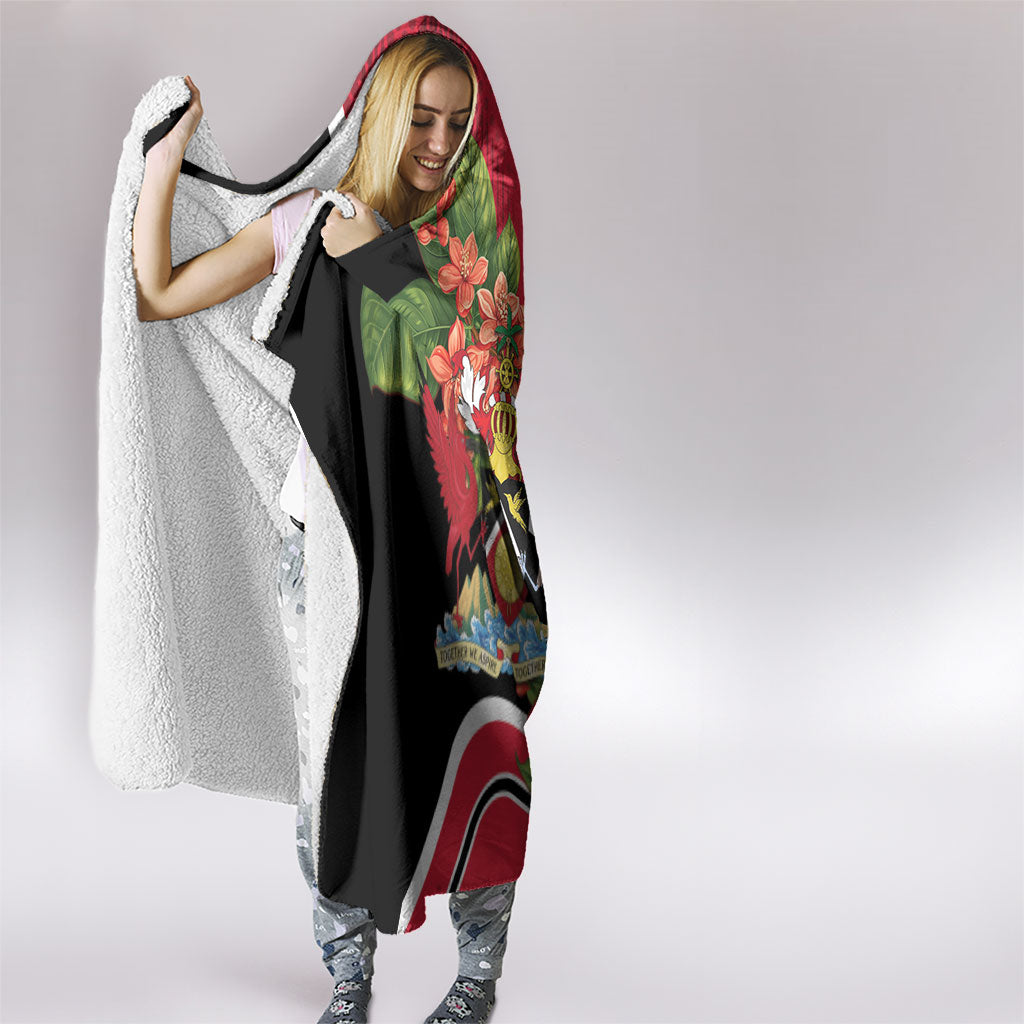 Trinidad and Tobago 1962 Hooded Blanket Happy Independence Day