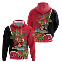 Personalised Trinidad and Tobago 1962 Hoodie Happy Independence Day