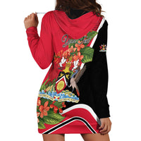 Personalised Trinidad and Tobago 1962 Hoodie Dress Happy Independence Day