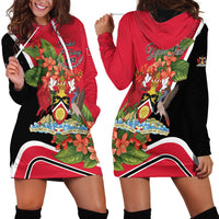 Personalised Trinidad and Tobago 1962 Hoodie Dress Happy Independence Day