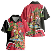 Personalised Trinidad and Tobago 1962 Kid Hawaiian Shirt Happy Independence Day LT01