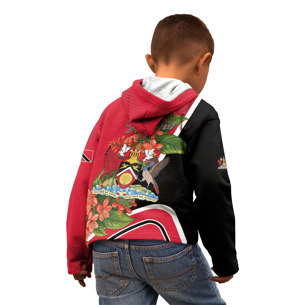 Personalised Trinidad and Tobago 1962 Kid Hoodie Happy Independence Day