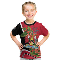 Personalised Trinidad and Tobago 1962 Kid T Shirt Happy Independence Day