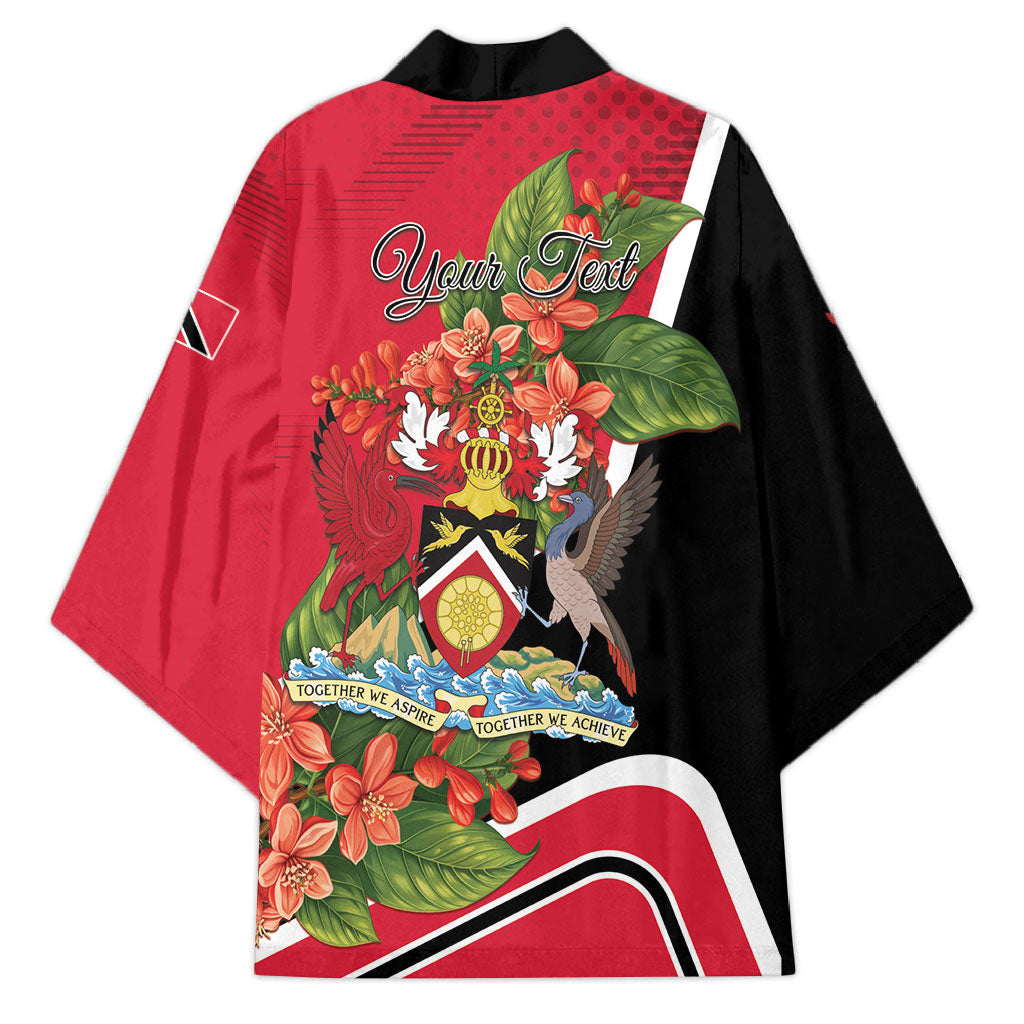 Personalised Trinidad and Tobago 1962 Kimono Happy Independence Day