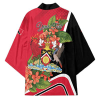 Personalised Trinidad and Tobago 1962 Kimono Happy Independence Day