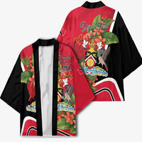 Personalised Trinidad and Tobago 1962 Kimono Happy Independence Day