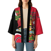 Personalised Trinidad and Tobago 1962 Kimono Happy Independence Day