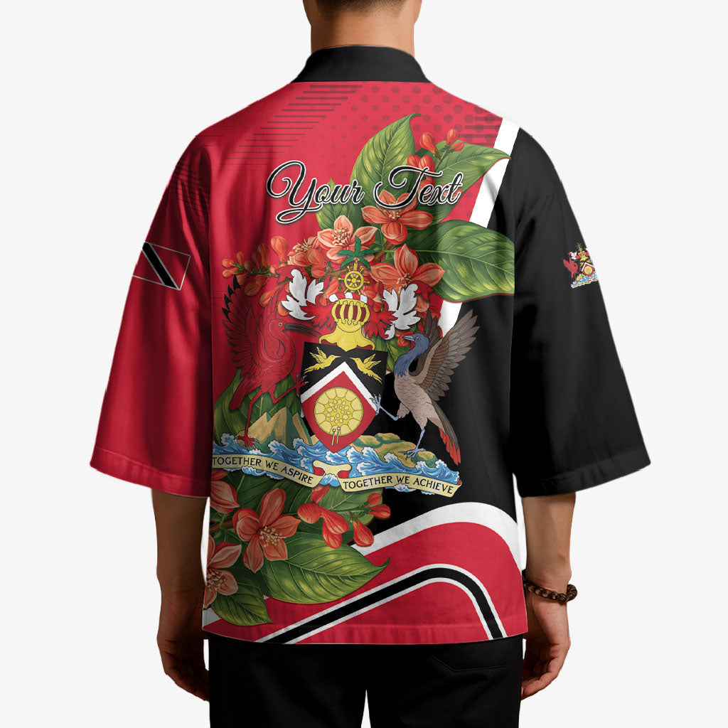 Personalised Trinidad and Tobago 1962 Kimono Happy Independence Day