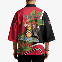 Personalised Trinidad and Tobago 1962 Kimono Happy Independence Day