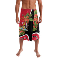 Personalised Trinidad and Tobago 1962 Lavalava Happy Independence Day