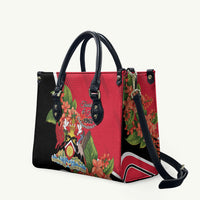 Trinidad and Tobago 1962 Leather Bag Happy Independence Day