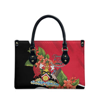 Trinidad and Tobago 1962 Leather Bag Happy Independence Day