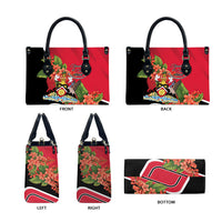 Trinidad and Tobago 1962 Leather Bag Happy Independence Day