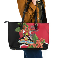 Trinidad and Tobago 1962 Leather Tote Bag Happy Independence Day