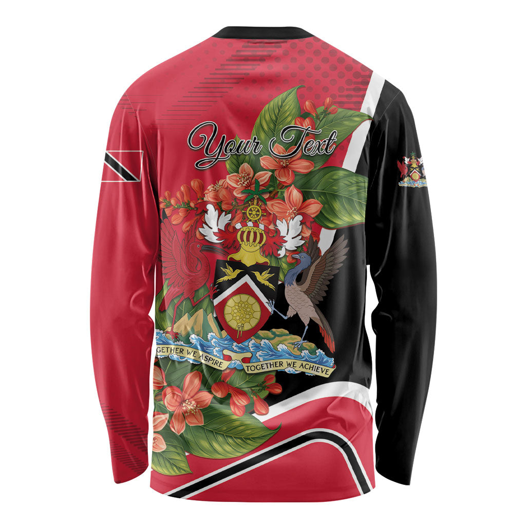 Personalised Trinidad and Tobago 1962 Long Sleeve Shirt Happy Independence Day