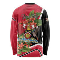 Personalised Trinidad and Tobago 1962 Long Sleeve Shirt Happy Independence Day