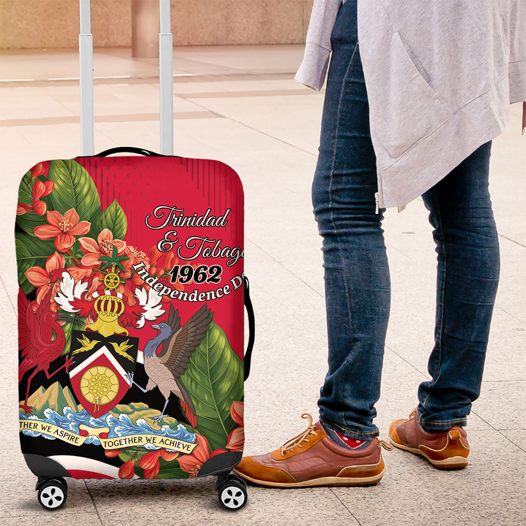 Trinidad and Tobago 1962 Luggage Cover Happy Independence Day