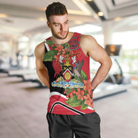 Personalised Trinidad and Tobago 1962 Men Tank Top Happy Independence Day
