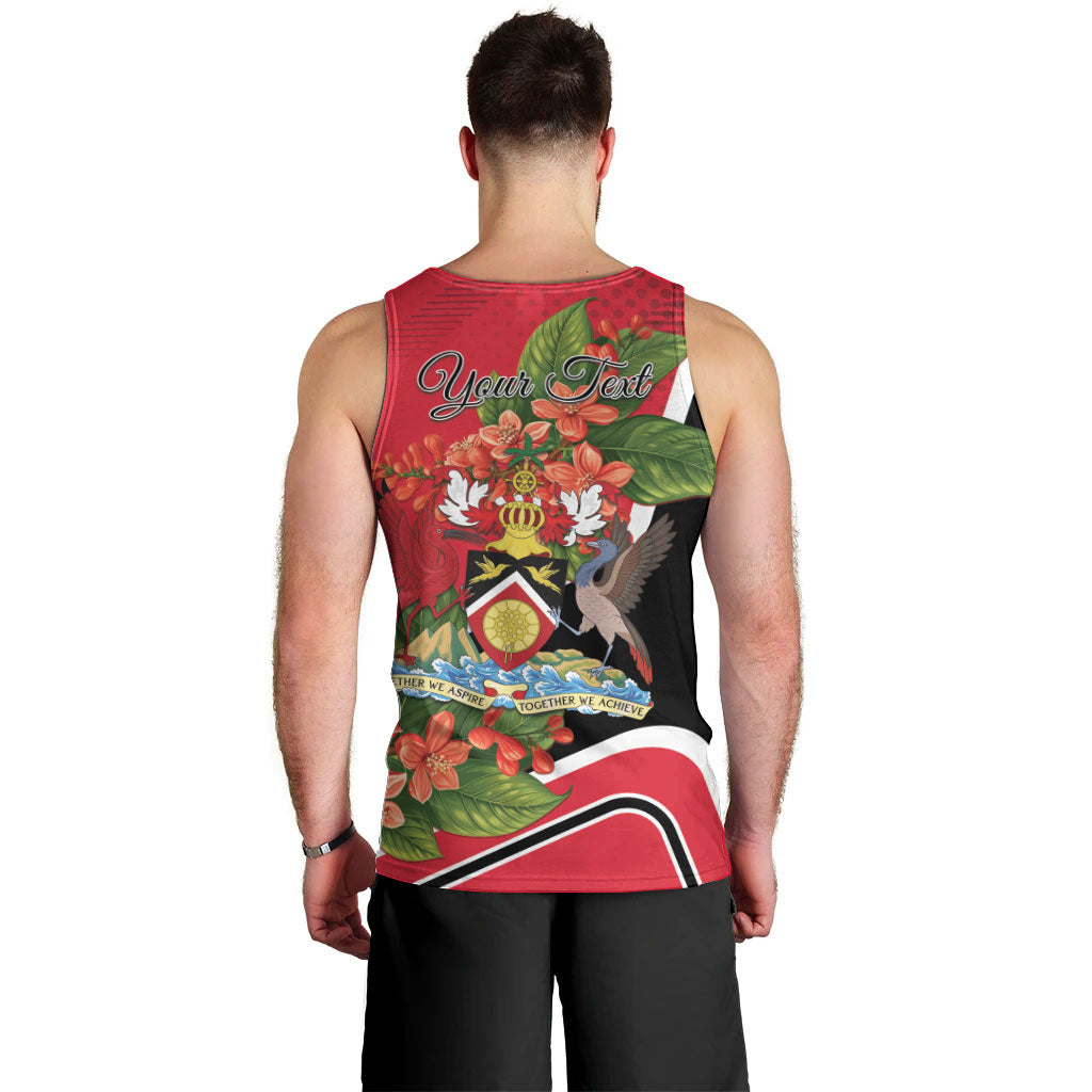 Personalised Trinidad and Tobago 1962 Men Tank Top Happy Independence Day