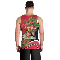 Personalised Trinidad and Tobago 1962 Men Tank Top Happy Independence Day