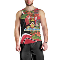 Personalised Trinidad and Tobago 1962 Men Tank Top Happy Independence Day