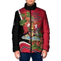 Personalised Trinidad and Tobago 1962 Padded Jacket Happy Independence Day